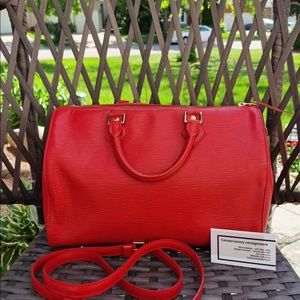 LV speedy 35 EPI vintage for sale